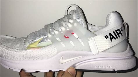 nike presto off white fake|nike presto off white dhgate.